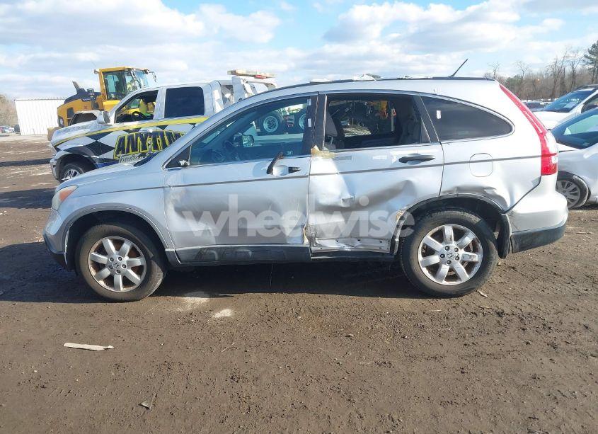Photo 14 of 2009 Honda Cr-v EX (VIN 5J6RE38529L014000)
