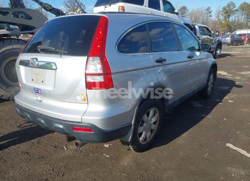 Photo 4 of 2009 Honda Cr-v EX (VIN 5J6RE38529L014000)