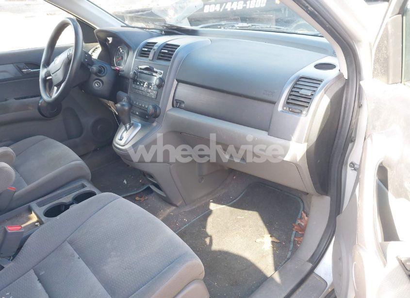 Photo 5 of 2009 Honda Cr-v EX (VIN 5J6RE38529L014000)