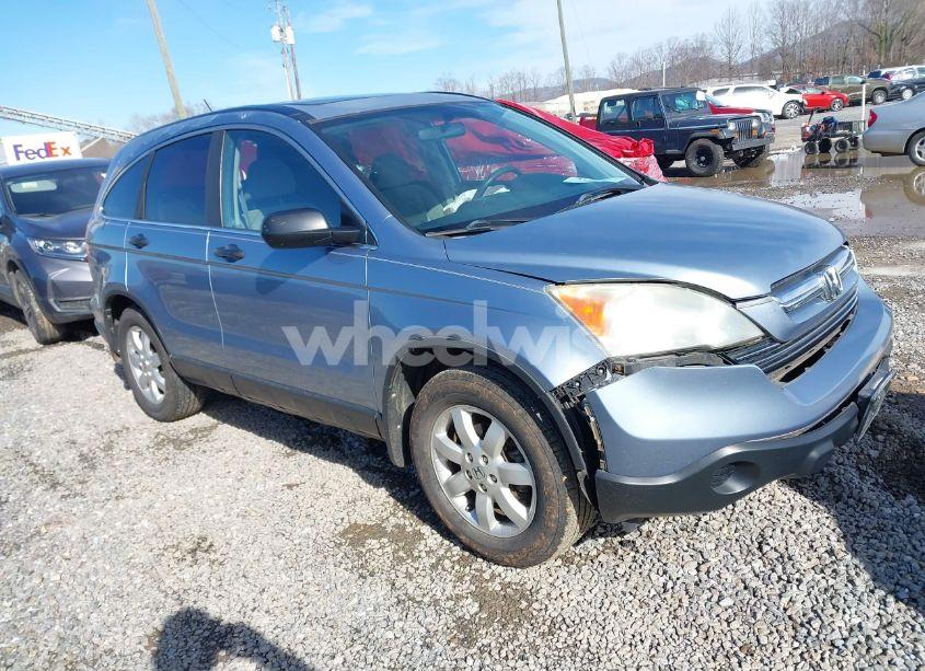 2008 Honda Cr-v EX (VIN 5J6RE38538L010052) main photo