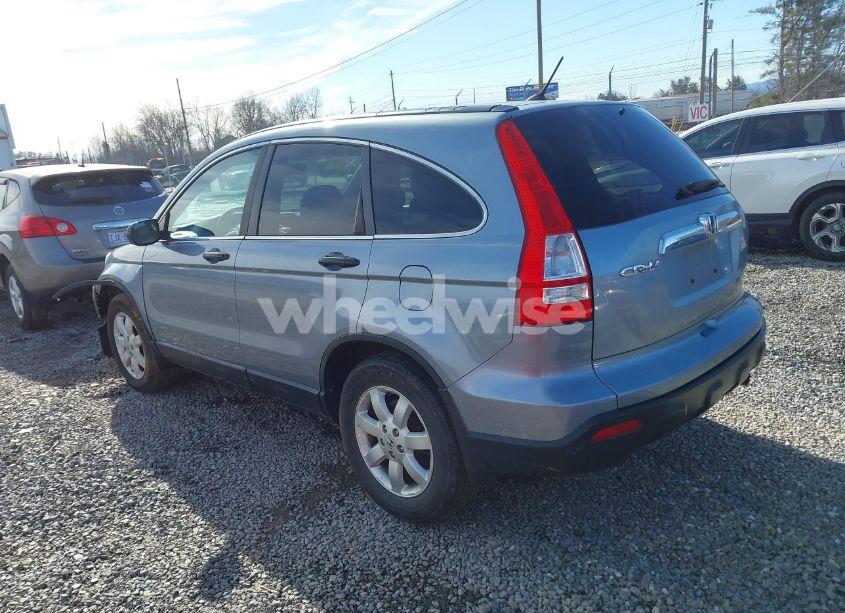 Photo 3 of 2008 Honda Cr-v EX (VIN 5J6RE38538L010052)