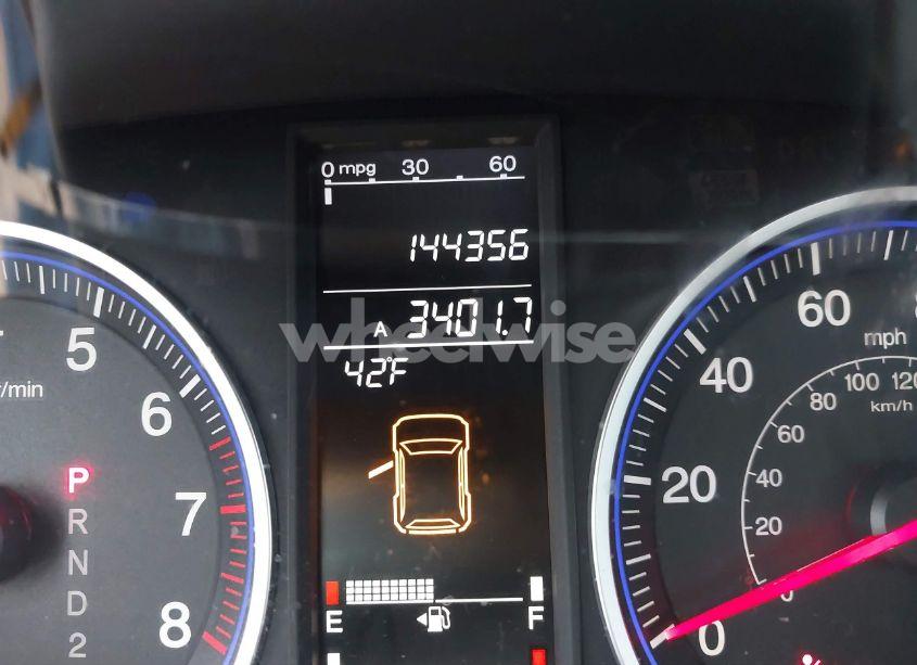 Photo 16 of 2009 Honda Cr-v EX (VIN 5J6RE38539L002860)