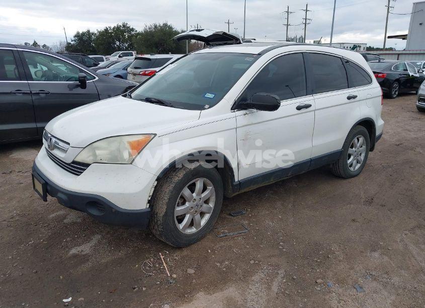 Photo 2 of 2009 Honda Cr-v EX (VIN 5J6RE38539L002860)