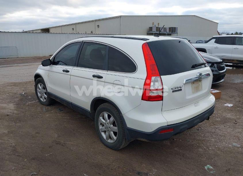 Photo 3 of 2009 Honda Cr-v EX (VIN 5J6RE38539L002860)