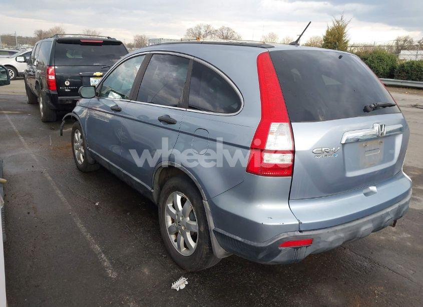 Photo 3 of 2009 Honda Cr-v EX (VIN 5J6RE38539L009355)