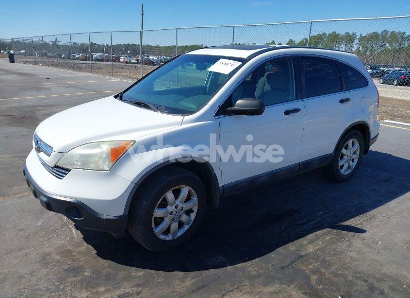 Photo 2 of 2008 Honda Cr-v EX (VIN 5J6RE38548L001716)