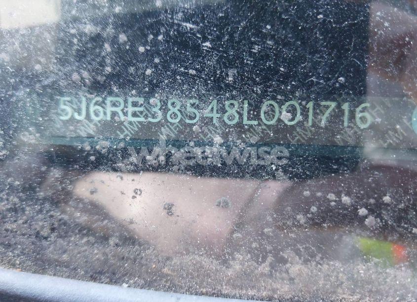 Photo 9 of 2008 Honda Cr-v EX (VIN 5J6RE38548L001716)