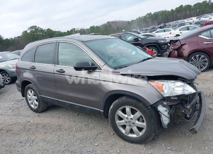 Photo 13 of 2009 Honda Cr-v EX (VIN 5J6RE38549L008117)