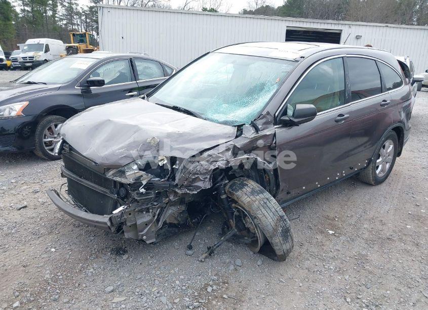 Photo 2 of 2009 Honda Cr-v EX (VIN 5J6RE38549L008117)