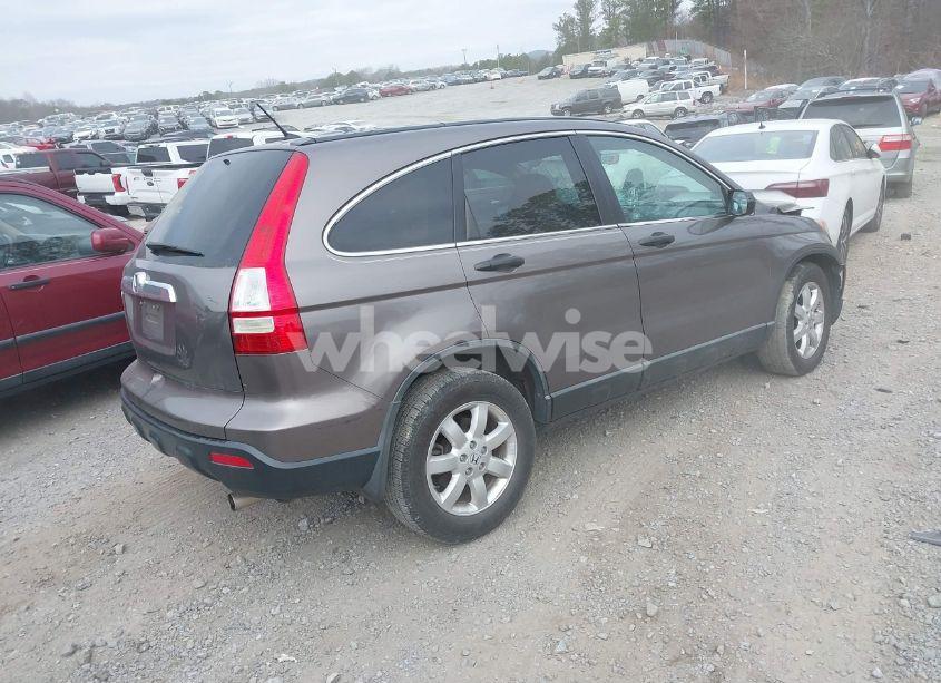 Photo 4 of 2009 Honda Cr-v EX (VIN 5J6RE38549L008117)