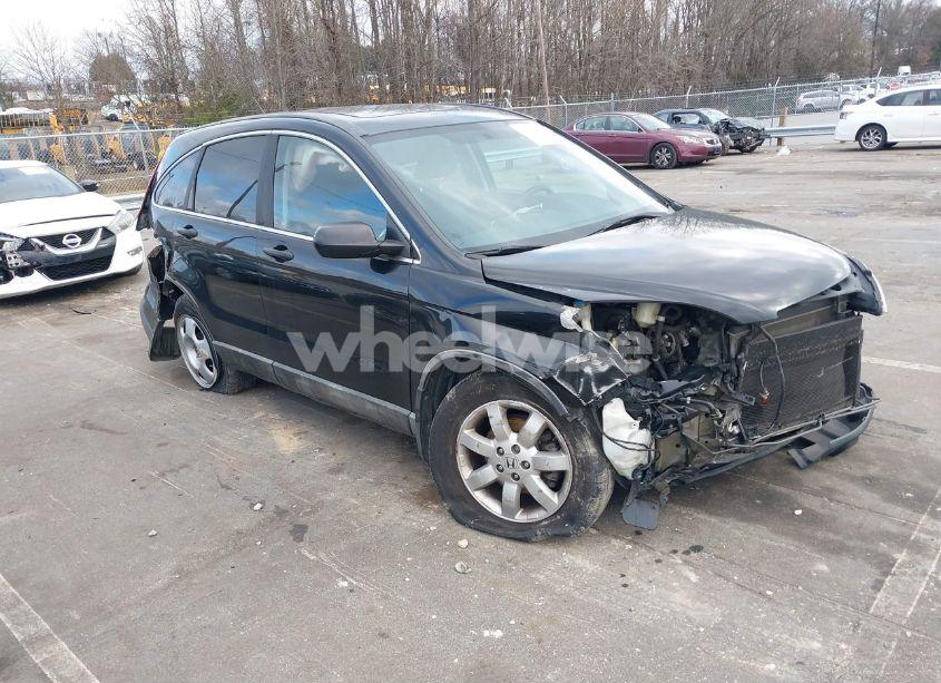2008 Honda Cr-v EX (VIN 5J6RE38558L005256) main photo