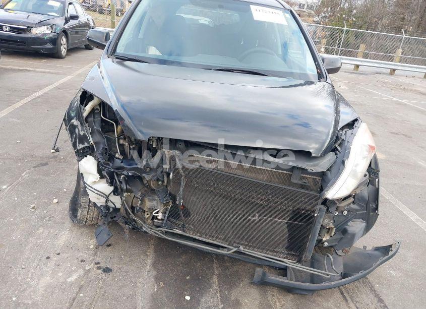 Photo 12 of 2008 Honda Cr-v EX (VIN 5J6RE38558L005256)