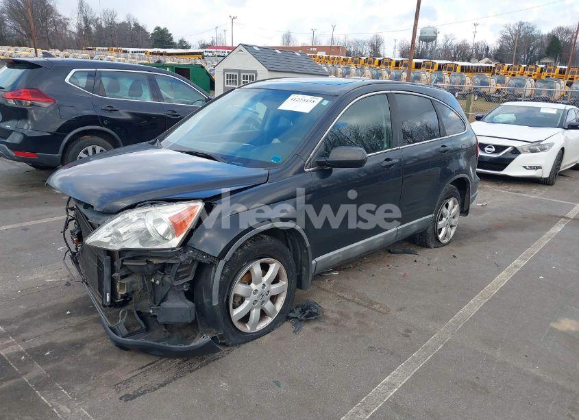 Photo 2 of 2008 Honda Cr-v EX (VIN 5J6RE38558L005256)