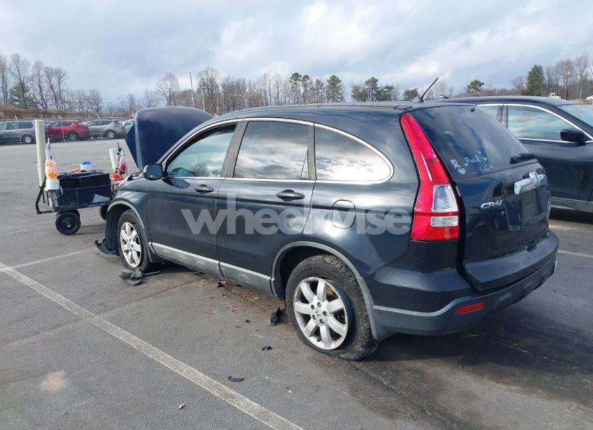 Photo 3 of 2008 Honda Cr-v EX (VIN 5J6RE38558L005256)