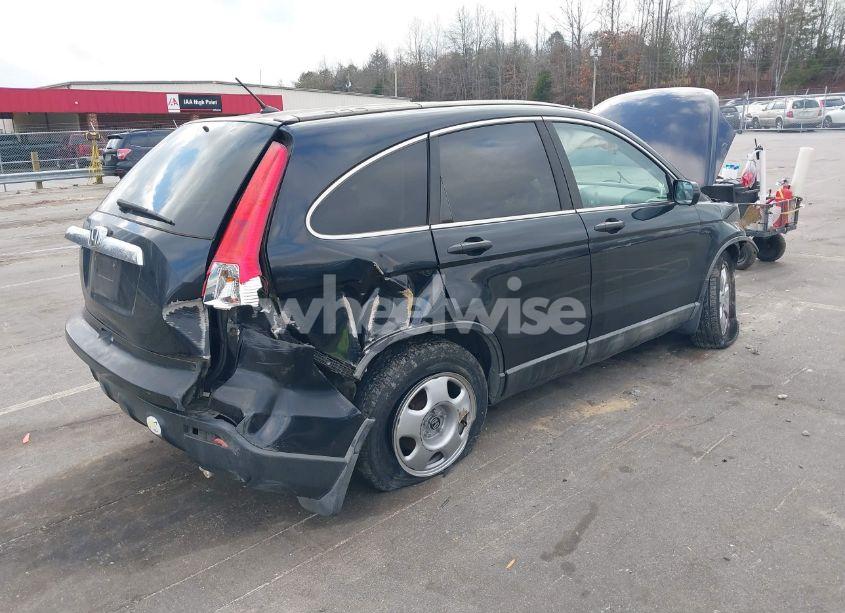 Photo 4 of 2008 Honda Cr-v EX (VIN 5J6RE38558L005256)