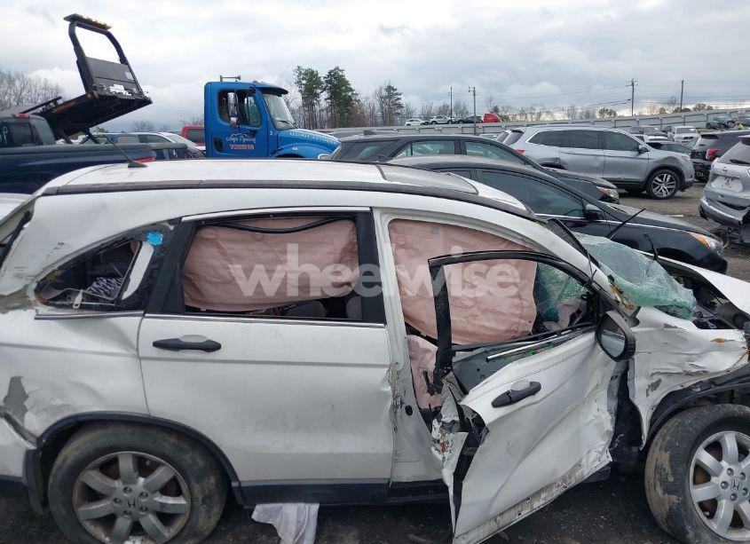 Photo 12 of 2009 Honda Cr-v EX (VIN 5J6RE38569L002870)