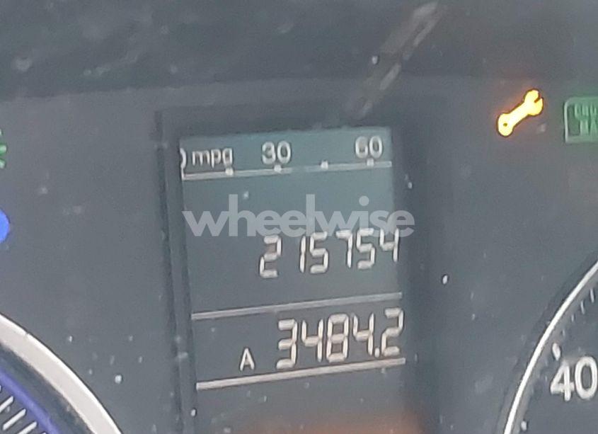 Photo 14 of 2009 Honda Cr-v EX (VIN 5J6RE38569L002870)