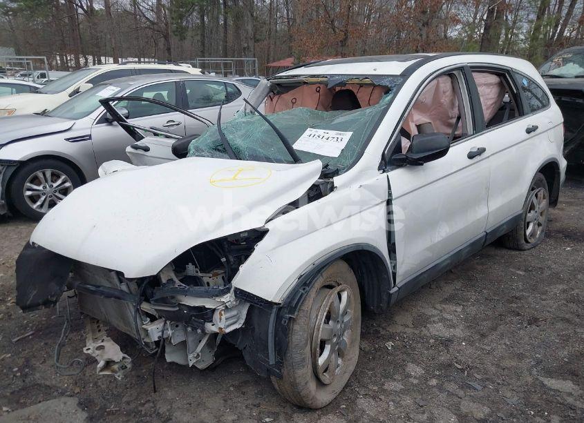 Photo 2 of 2009 Honda Cr-v EX (VIN 5J6RE38569L002870)