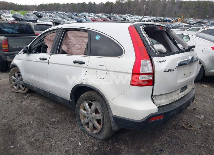 Photo 3 of 2009 Honda Cr-v EX (VIN 5J6RE38569L002870)
