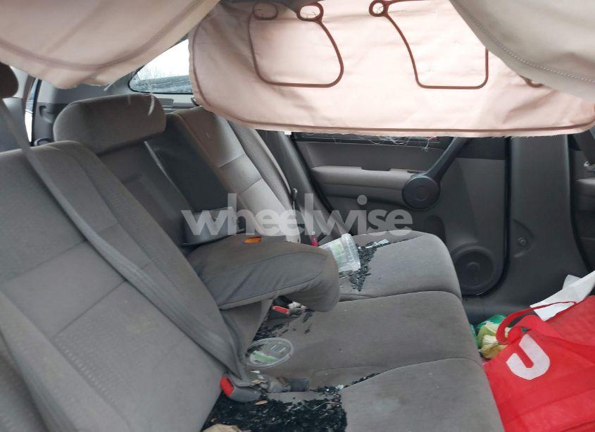 Photo 8 of 2009 Honda Cr-v EX (VIN 5J6RE38569L002870)