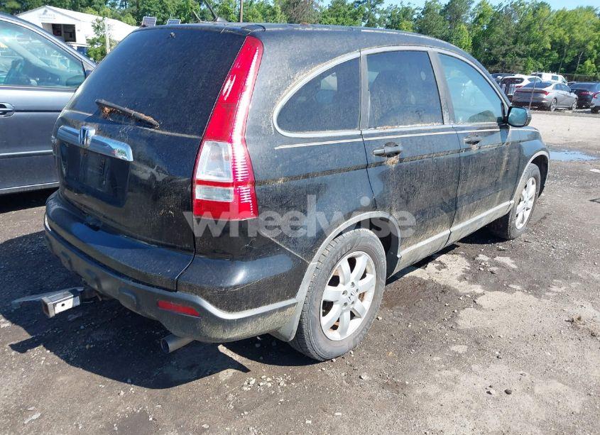 Photo 4 of 2009 Honda Cr-v EX (VIN 5J6RE38569L017904)