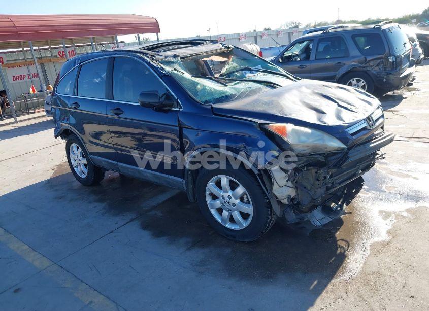 2009 Honda Cr-v EX (VIN 5J6RE38589L025972) main photo