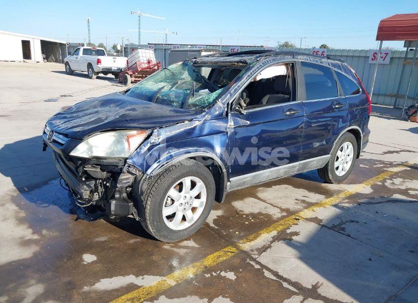 Photo 2 of 2009 Honda Cr-v EX (VIN 5J6RE38589L025972)