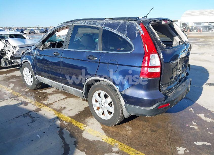 Photo 3 of 2009 Honda Cr-v EX (VIN 5J6RE38589L025972)
