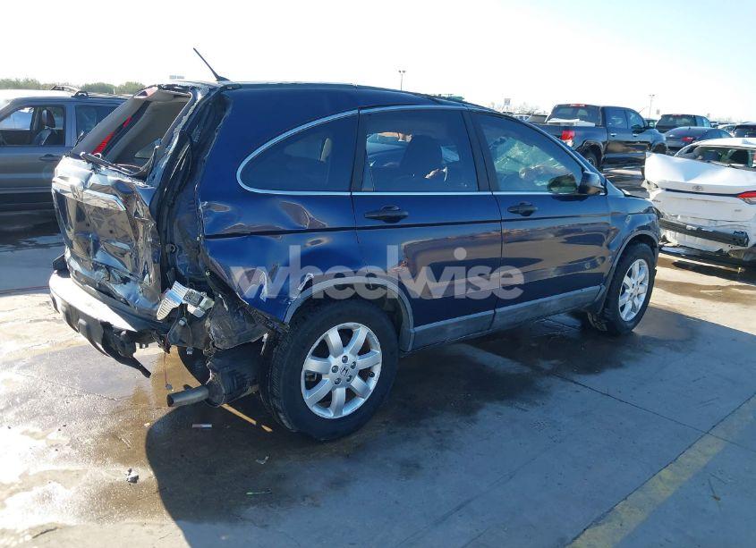 Photo 4 of 2009 Honda Cr-v EX (VIN 5J6RE38589L025972)
