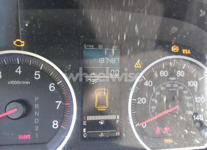 Photo 7 of 2009 Honda Cr-v EX (VIN 5J6RE38589L025972)