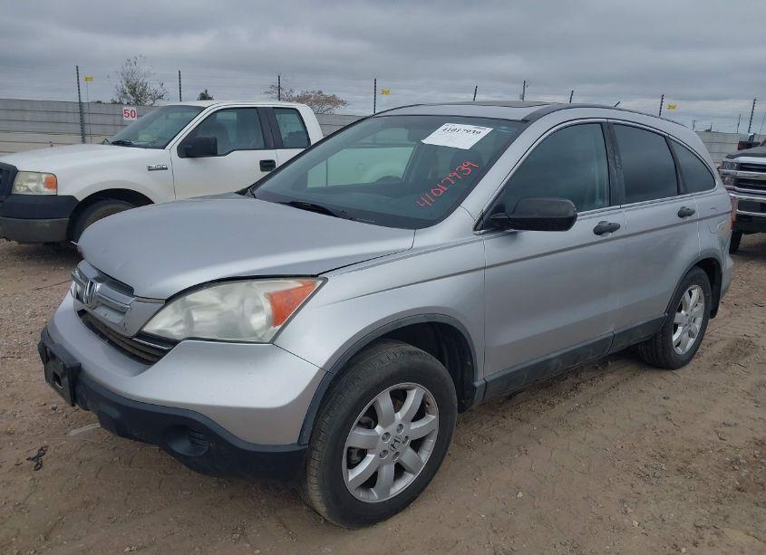 Photo 2 of 2009 Honda Cr-v EX (VIN 5J6RE38589L030542)