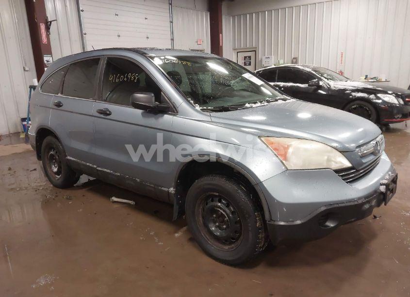 2008 Honda Cr-v EX (VIN 5J6RE38598L001145) main photo