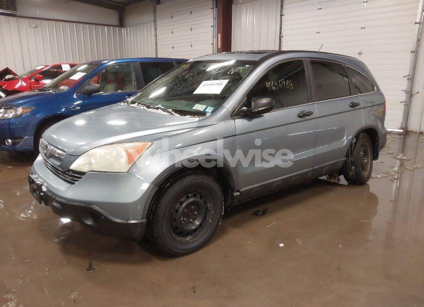 Photo 2 of 2008 Honda Cr-v EX (VIN 5J6RE38598L001145)