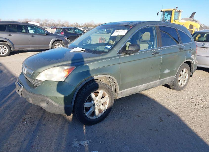 Photo 2 of 2008 Honda Cr-v EX (VIN 5J6RE385X8L009934)