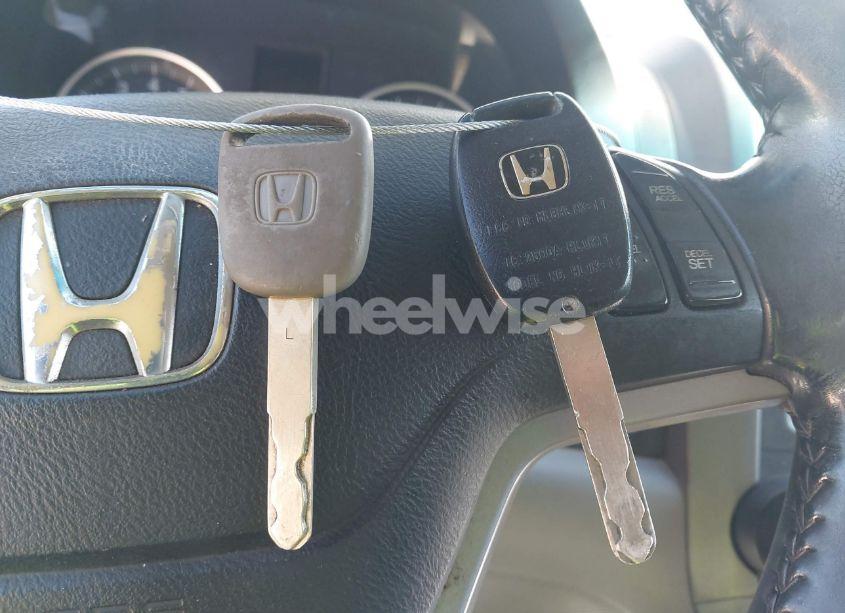 Photo 11 of 2009 Honda Cr-v EX-L (VIN 5J6RE38709L008584)