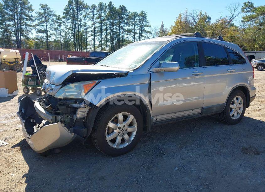 Photo 2 of 2009 Honda Cr-v EX-L (VIN 5J6RE38709L008584)