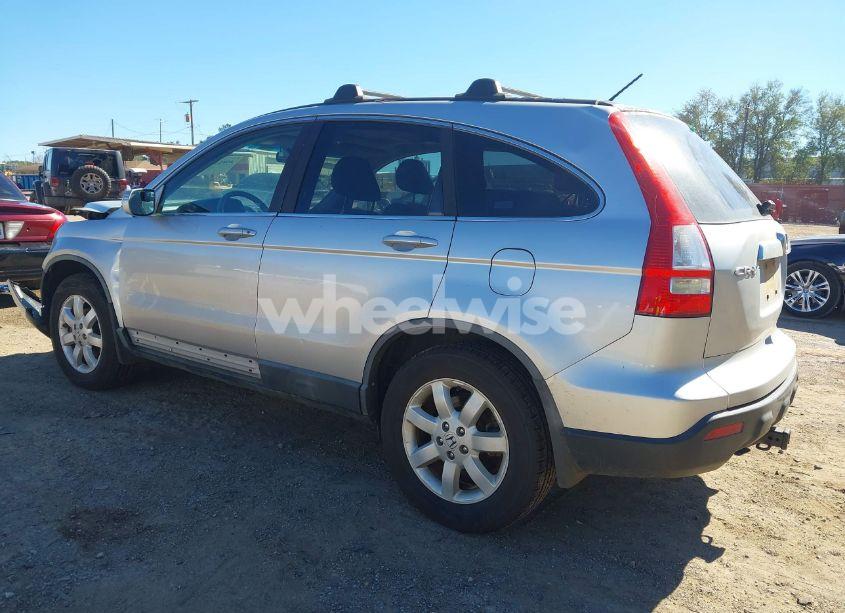 Photo 3 of 2009 Honda Cr-v EX-L (VIN 5J6RE38709L008584)