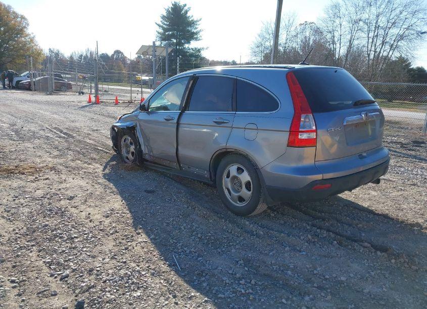 Photo 3 of 2009 Honda Cr-v EX-L (VIN 5J6RE38709L015924)