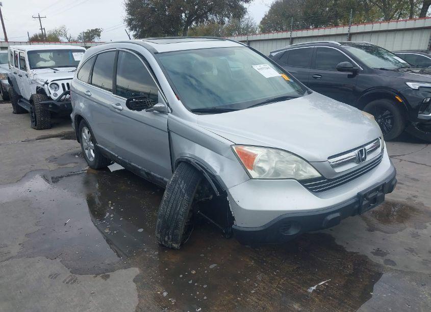 2009 Honda Cr-v EX-L (VIN 5J6RE38709L018404) main photo