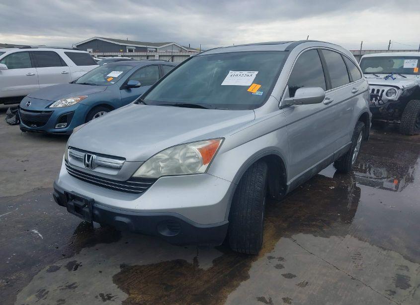 Photo 2 of 2009 Honda Cr-v EX-L (VIN 5J6RE38709L018404)