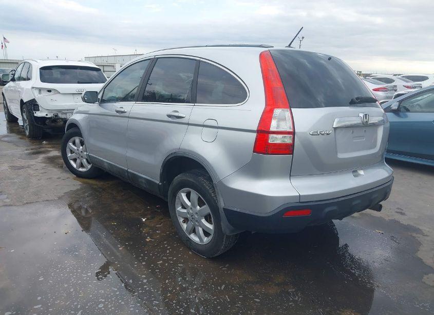 Photo 3 of 2009 Honda Cr-v EX-L (VIN 5J6RE38709L018404)
