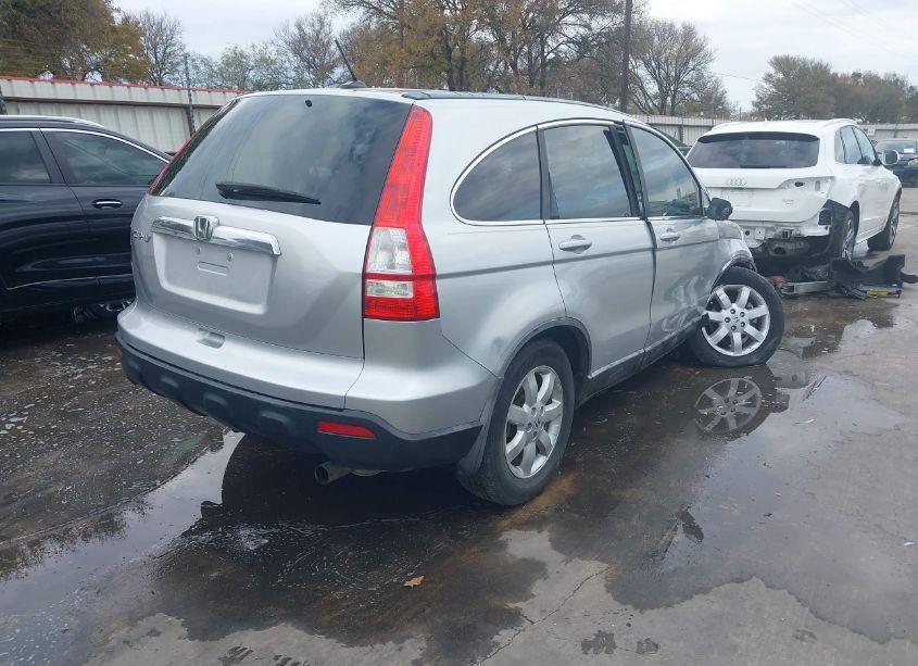 Photo 4 of 2009 Honda Cr-v EX-L (VIN 5J6RE38709L018404)