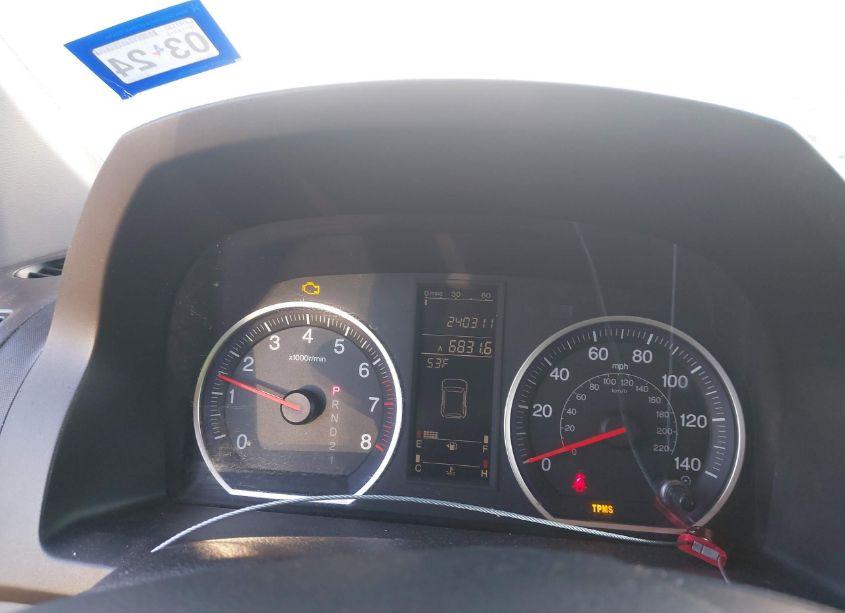 Photo 15 of 2009 Honda Cr-v EX-L (VIN 5J6RE38709L019617)