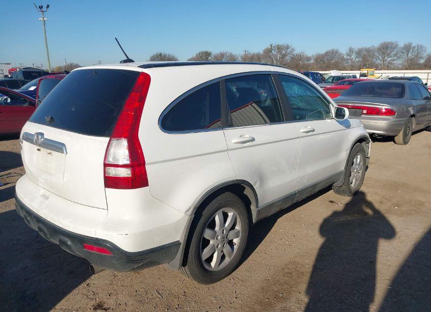 Photo 4 of 2009 Honda Cr-v EX-L (VIN 5J6RE38709L019617)