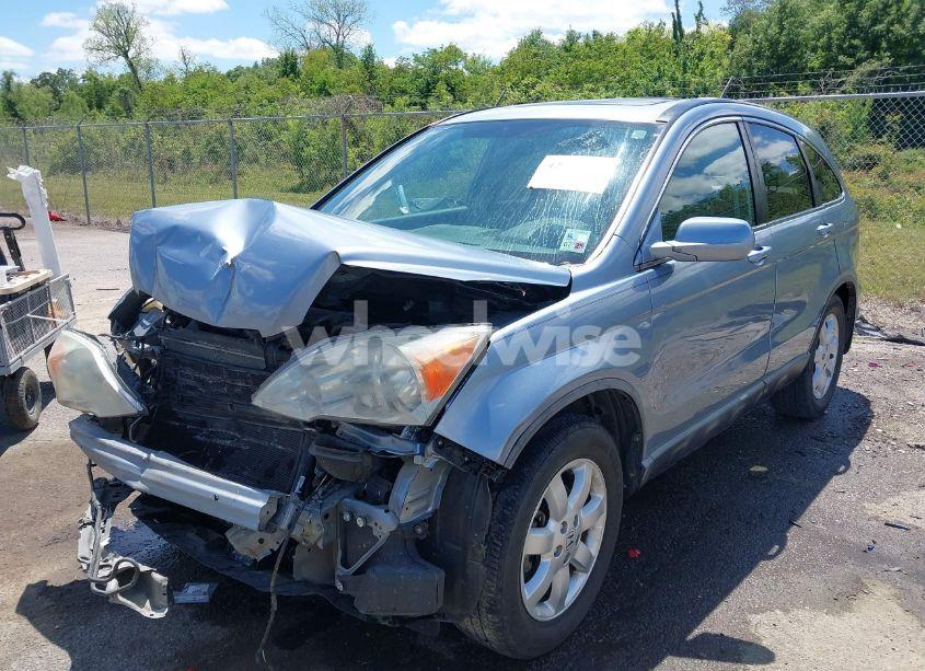 Photo 2 of 2009 Honda Cr-v EX-L (VIN 5J6RE38709L035011)