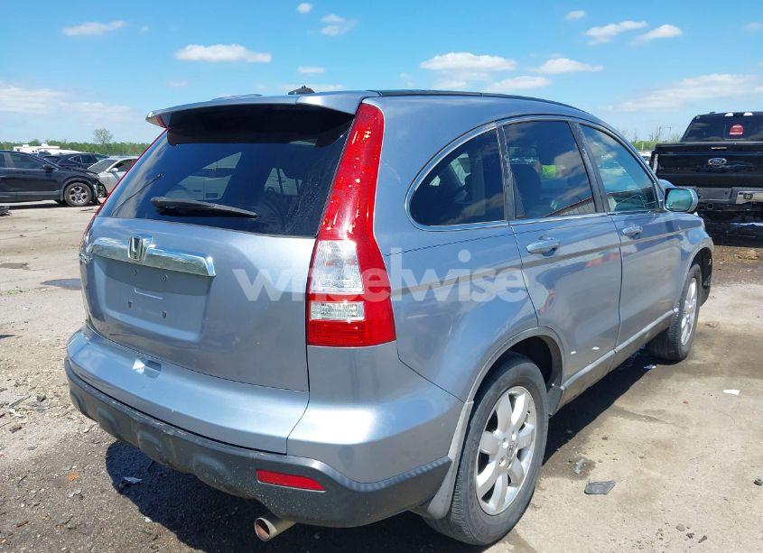 Photo 4 of 2009 Honda Cr-v EX-L (VIN 5J6RE38709L035011)