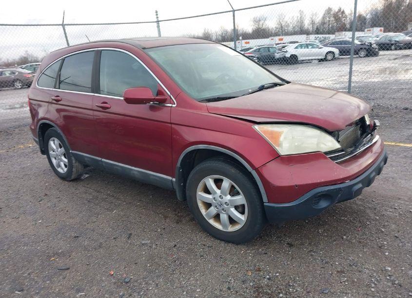 2008 Honda Cr-v EX-L (VIN 5J6RE38718L003070) main photo