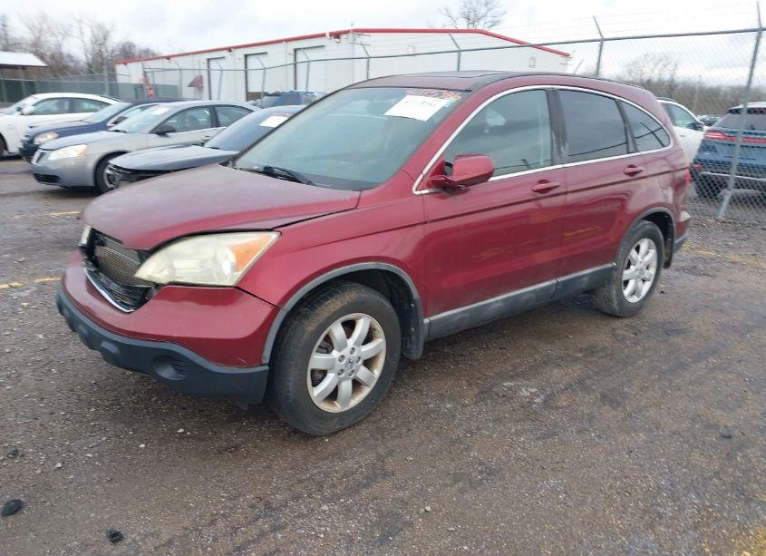 Photo 2 of 2008 Honda Cr-v EX-L (VIN 5J6RE38718L003070)