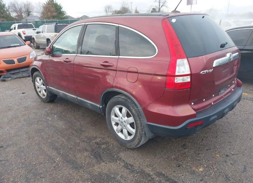 Photo 3 of 2008 Honda Cr-v EX-L (VIN 5J6RE38718L003070)
