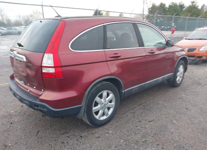 Photo 4 of 2008 Honda Cr-v EX-L (VIN 5J6RE38718L003070)